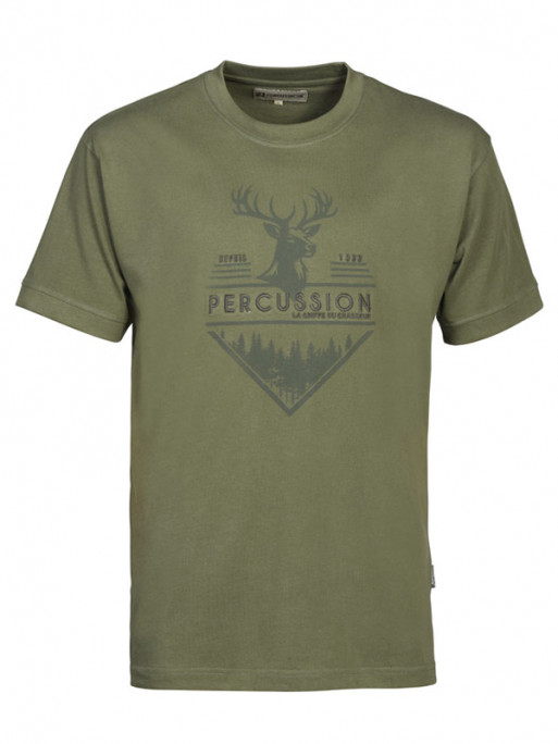 T-shirt Elaphe Percussion
