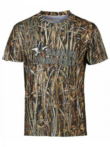 T-shirt Roseaux Percussion