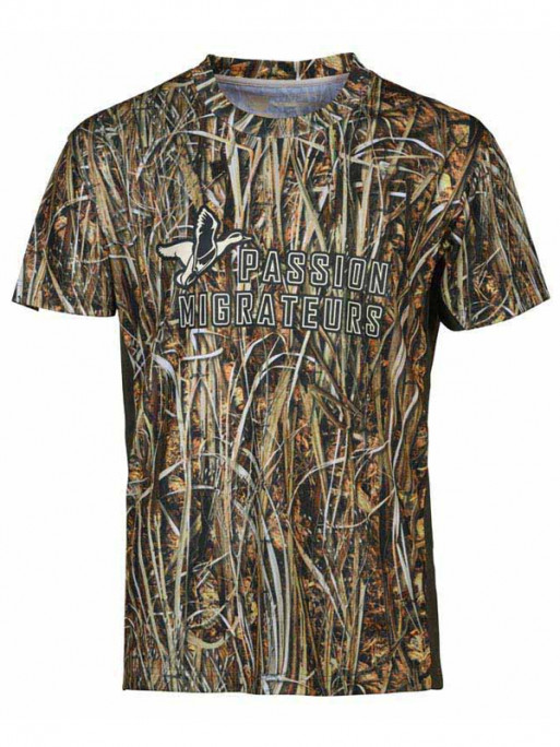 T-shirt Roseaux Percussion
