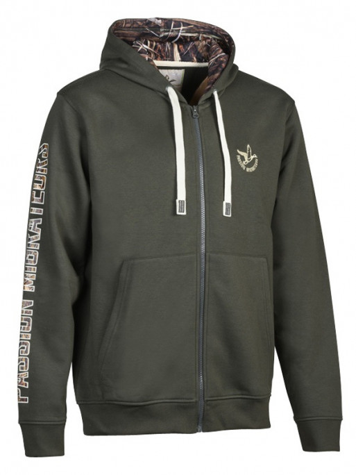 Sweat-shirt zippé Affût Percussion