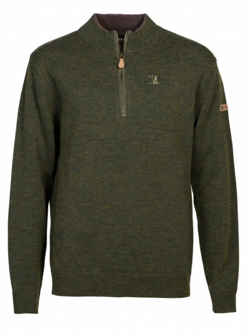 Pull col cheminée enfant Percussion