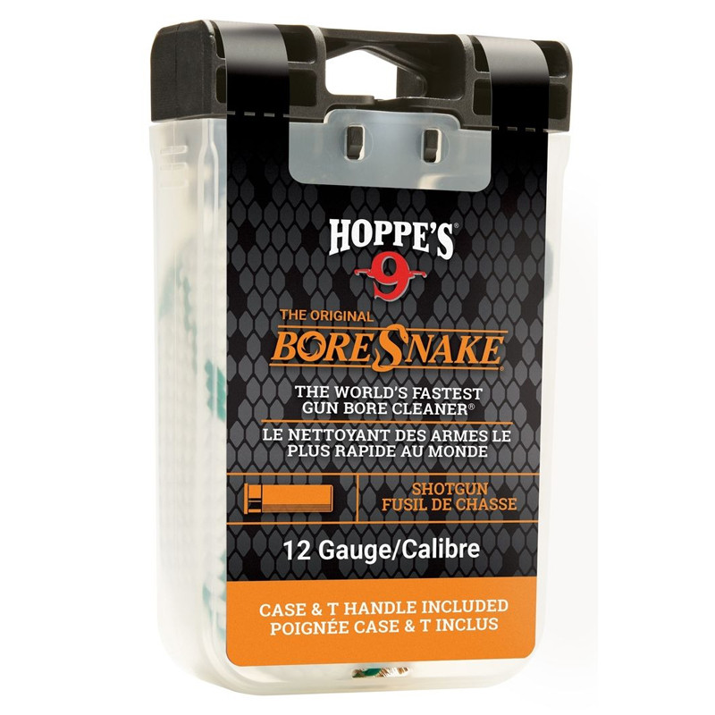 Cordon de nettoyage Boresnake Den calibre 12 fusil Hoppe's