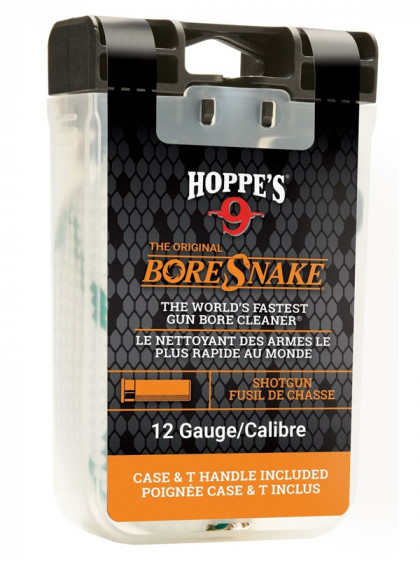 Cordon de nettoyage Boresnake Den calibre 12 fusil Hoppe's