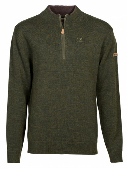 Pull col cheminée femme Percussion