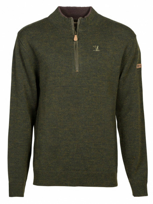Pull col cheminée femme Percussion