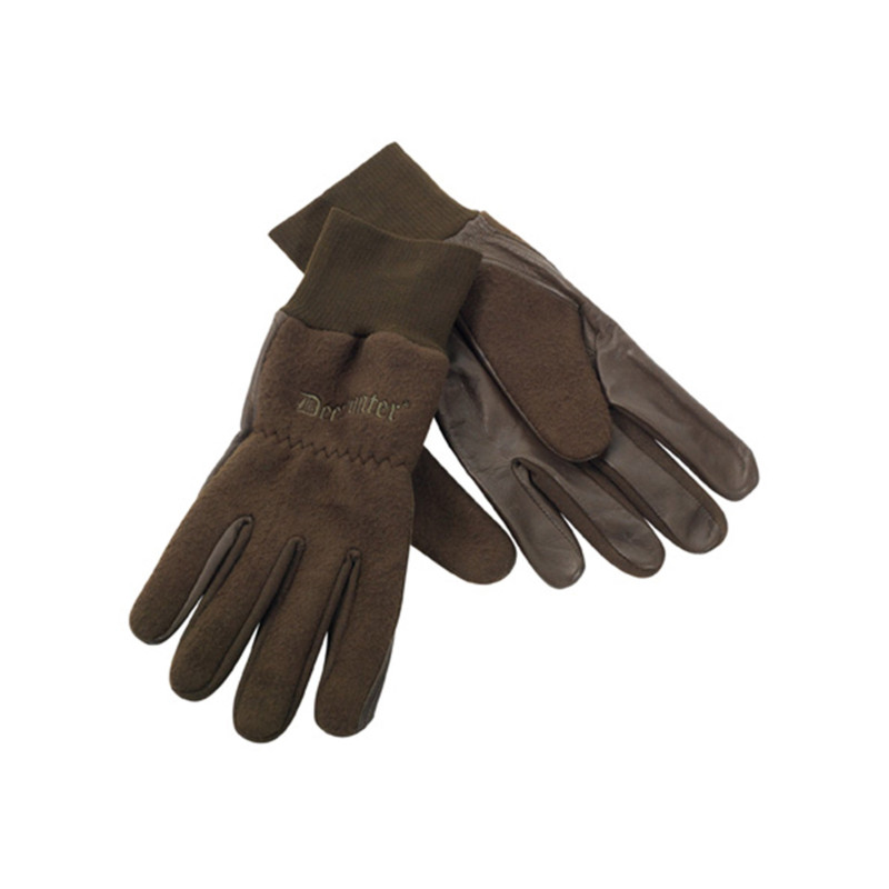 Gants De Tir En Néoprene - Camouflage | Renforts Paume | Taille L/XL | Pour Chasse Et Pêche