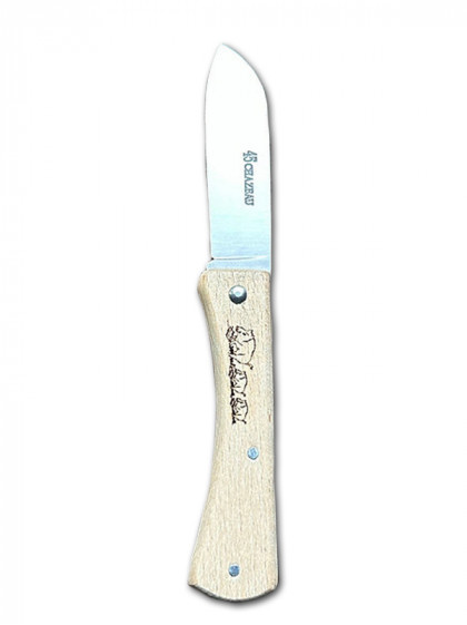 Couteau 45 Honoré motif sanglier Chazeau Honoré