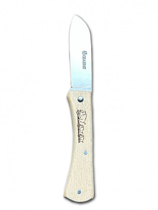 Couteau 45 Honoré motif sanglier Chazeau Honoré