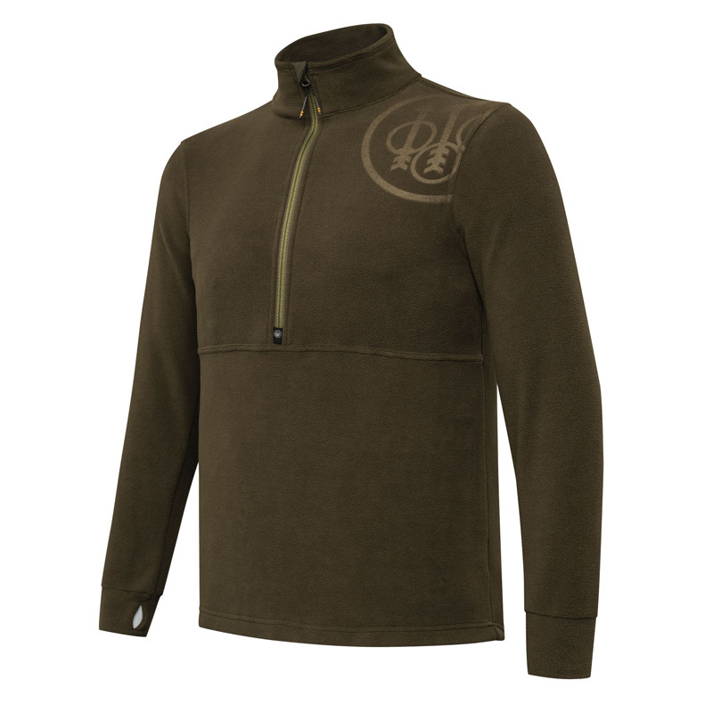 Polaire demi-zip HP Logo Beretta