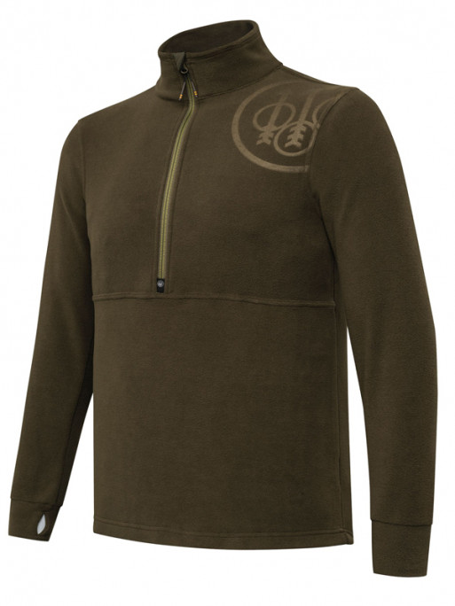 Polaire demi-zip HP Logo Beretta