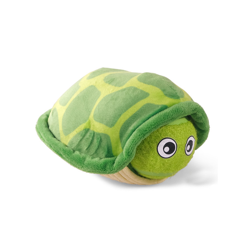 Jouet avec balle Tortue Fetcher 16cm Vadigran