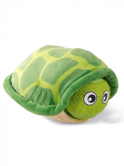Jouet avec balle Tortue Fetcher 16cm Vadigran