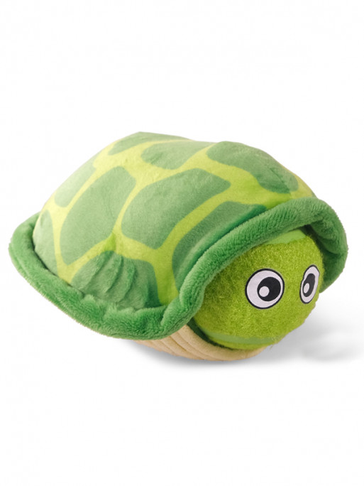 Jouet avec balle Tortue Fetcher 16cm Vadigran