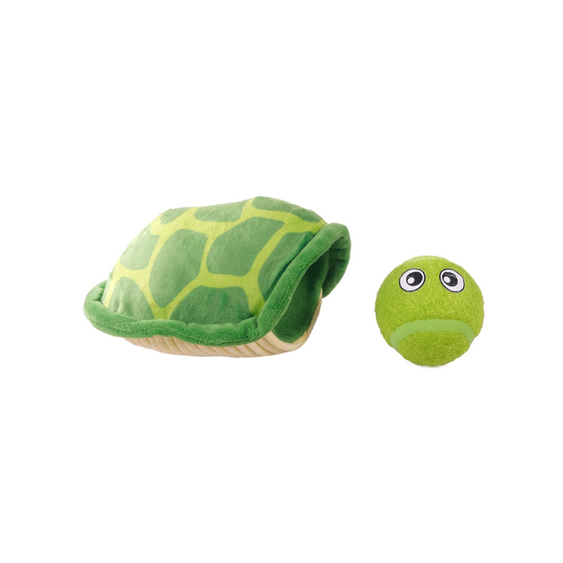 Jouet avec balle Tortue Fetcher 16cm Vadigran