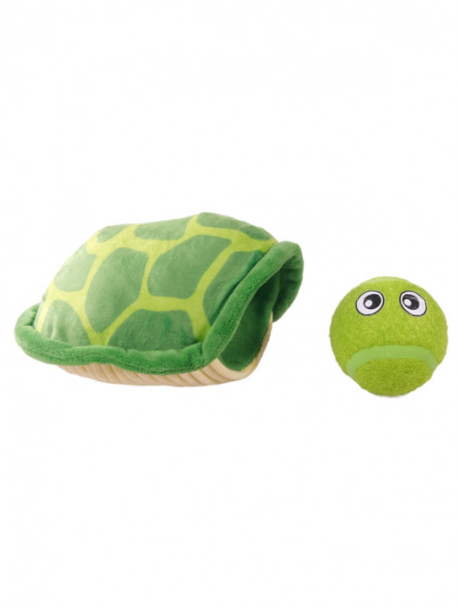 Jouet avec balle Tortue Fetcher 16cm Vadigran