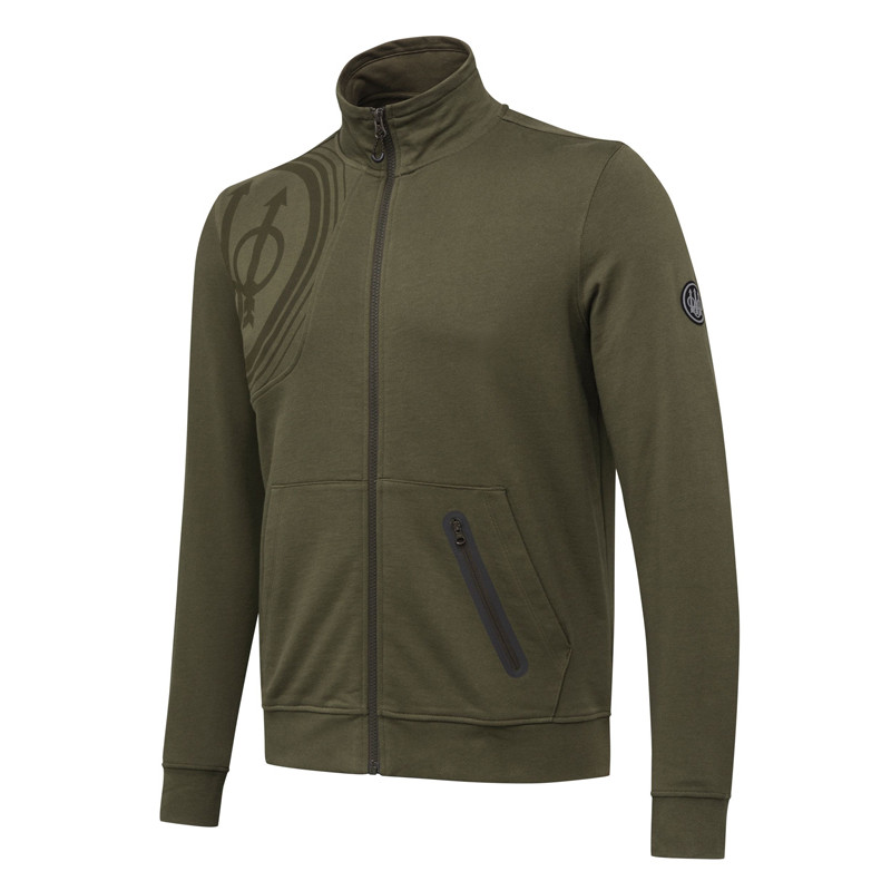 Sweat zippé Corporate Beretta