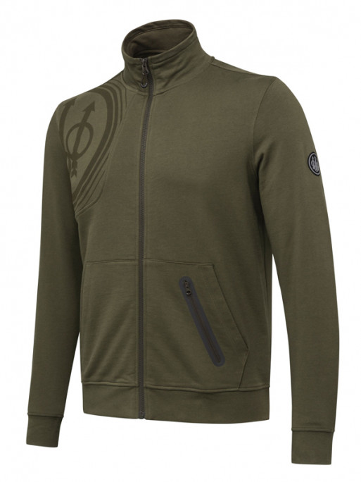 Sweat zippé Corporate Beretta