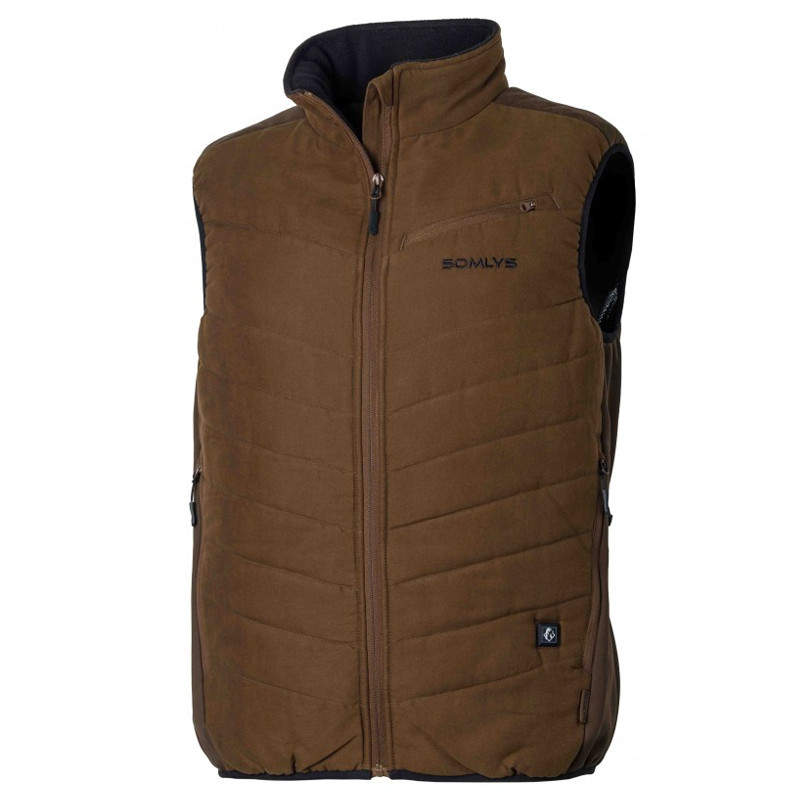 Gilet chauffant Somlys