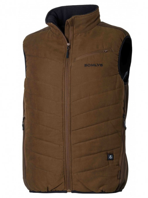 Gilet chauffant Somlys
