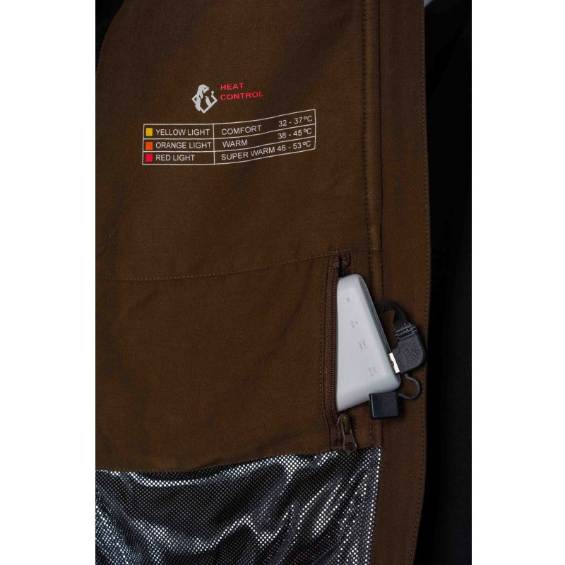 Gilet chauffant Somlys