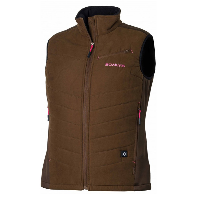 Gilet chauffant femme Somlys