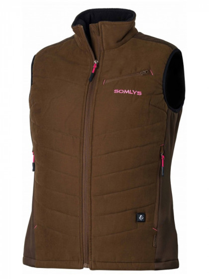 Gilet chauffant femme Somlys