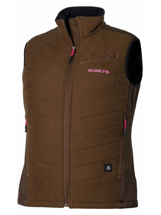 Gilet chauffant femme Somlys