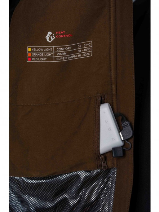 Gilet chauffant femme Somlys