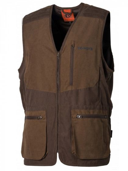 Gilet bicolore Classy Somlys