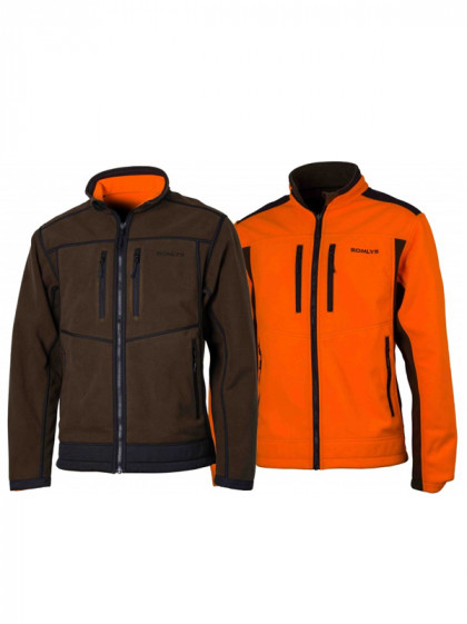 Veste polaire reversible Somlys