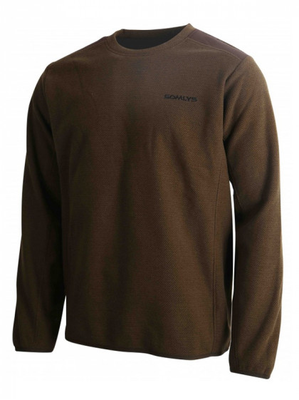 Pull col rond Classie Somlys