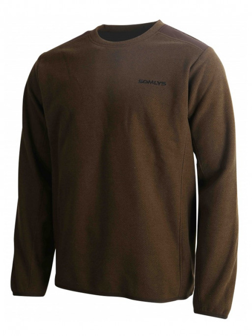 Pull col rond Classie Somlys
