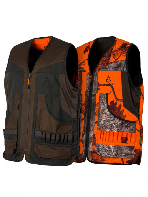 Gilet reversible Treeland
