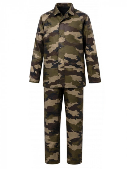 Ensemble de pluie Camo CE Treeland