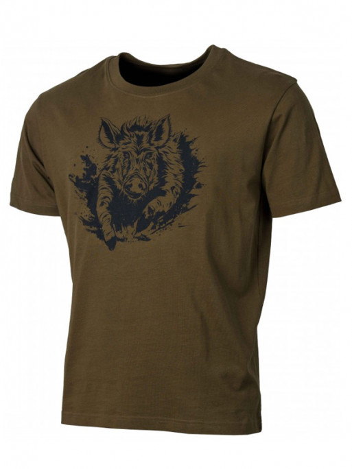 T-shirt motif sanglier enfant Treeland