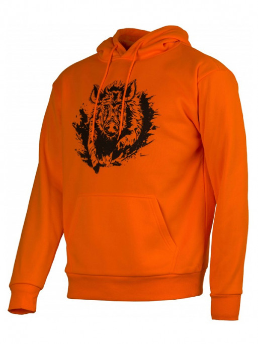 Sweat capuche motif sanglier enfant Treeland