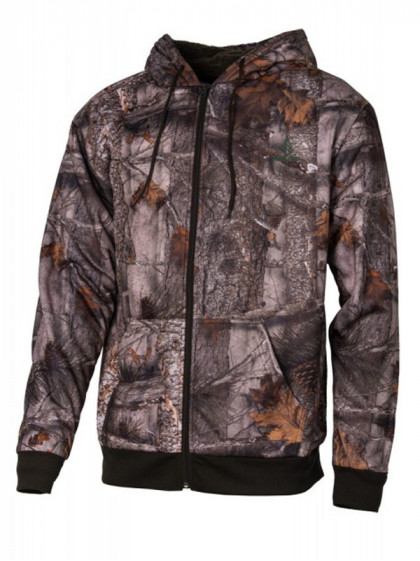 Sweat capuche zippé Camo enfant Treeland