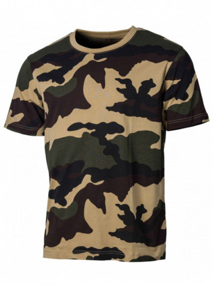 T-shirt Camo CE Treeland