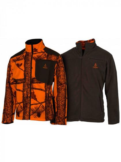 Veste polaire réversible Treeland