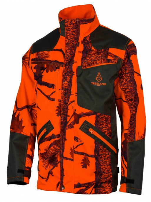 Veste Wild Spirit Camo Fire Treeland