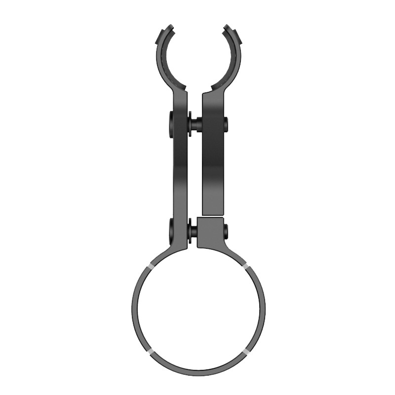 Support diamètre canon entre 14mm et 18mm avec silencieux Hikcam Hikmicro