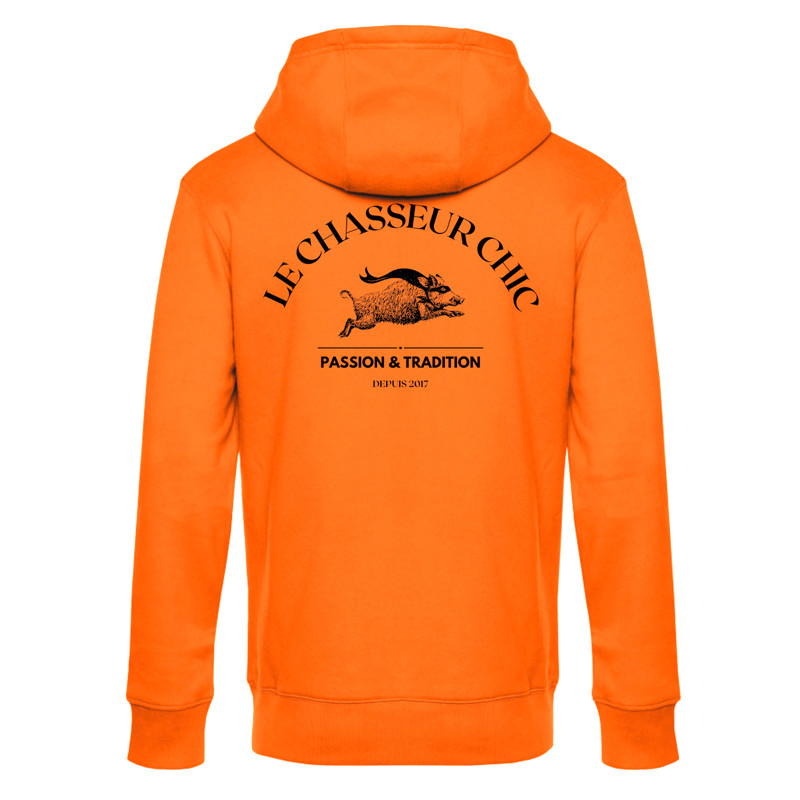 Sweat à capuche Battue La Chasseur Chic