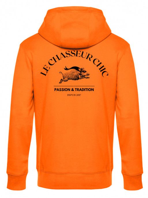 Sweat à capuche Battue La Chasseur Chic