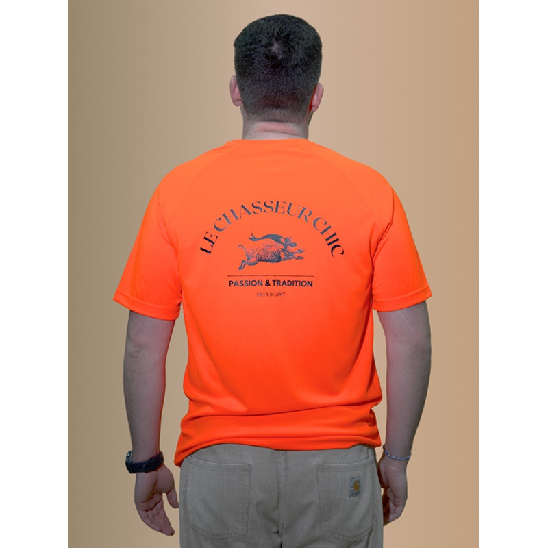 T-shirt Battue Le Chasseur Chic