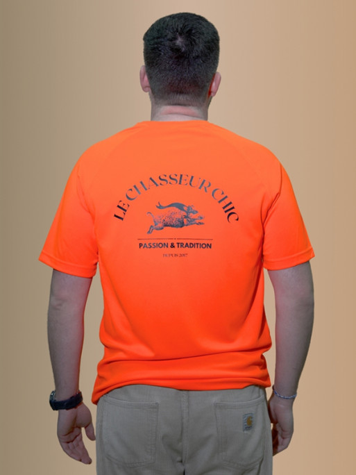 T-shirt Battue Le Chasseur Chic