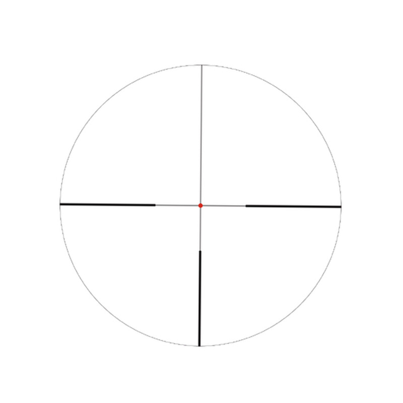 Lunette de visée WOLF IR 3-12X56 Dakota Optics
