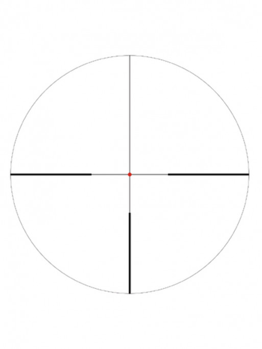 Lunette Wolf IR 1-6X24 Dakota Optics
