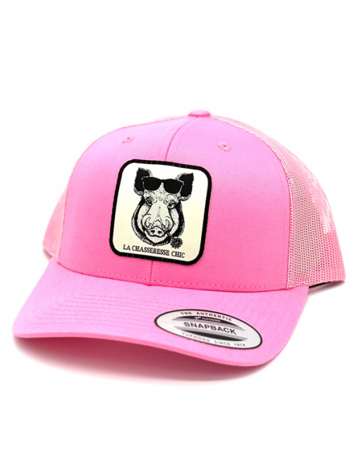 Casquette Chasseresse Le Chasseur Chic