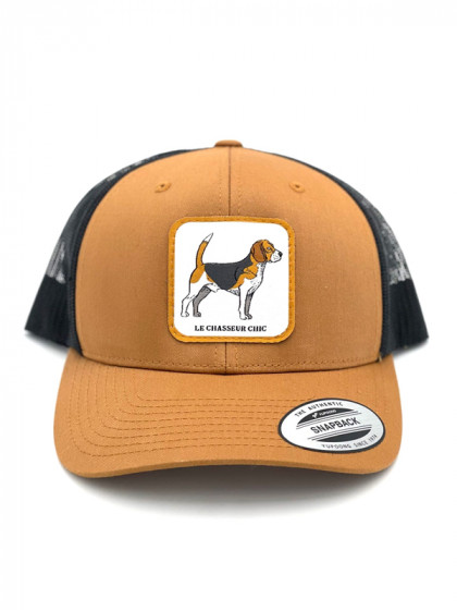 Casquette Beagle Le Chasseur Chic