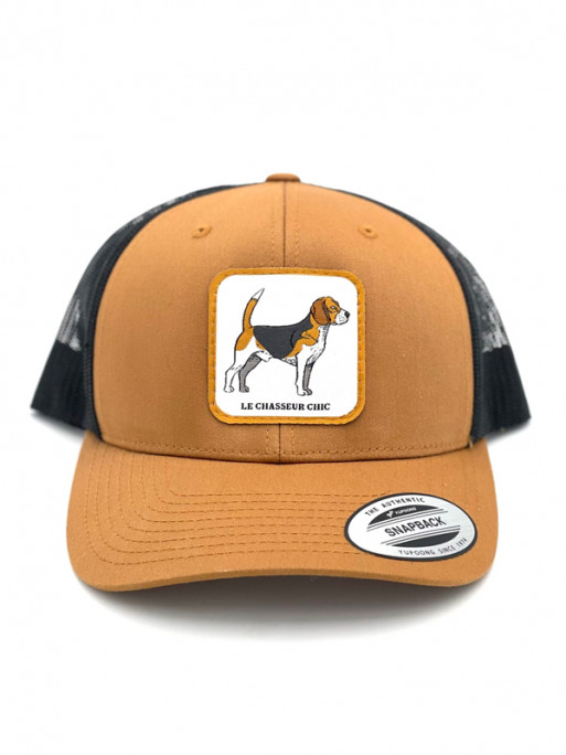 Casquette Beagle Le Chasseur Chic